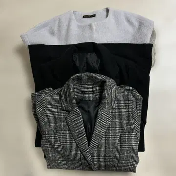 코트 3점 묶음 판매