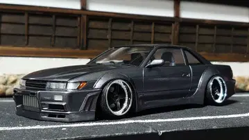 1/24 아오시마 러스티 실비아 s13 완성품