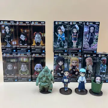 귀멸의 칼날 월드 컬렉터블 피규어