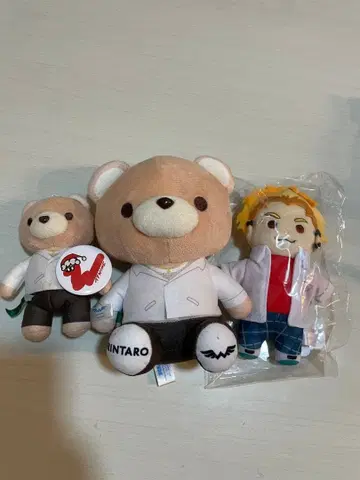 하치무라 린타로 봉제 인형