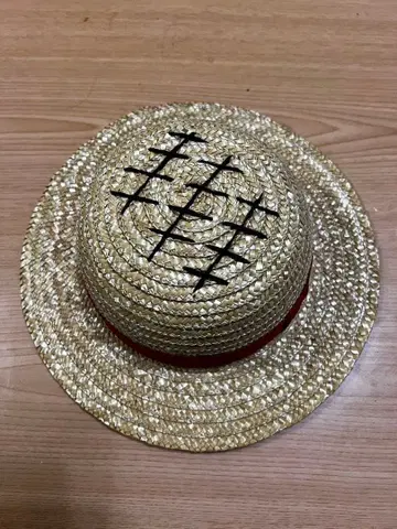 USJ 한정 원피스 루피 밀짚모자