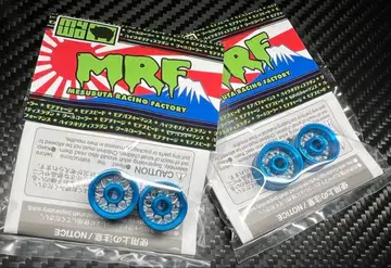 [ MRF ] 소경 내로우 타이어용 알루미늄 휠 (블루)