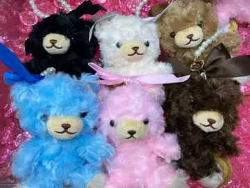 고져스 로즈 베어 마스코트 전 6종 다이토 한정판