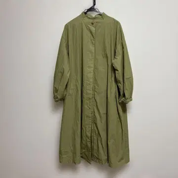 츠하루 THUHARU 와카쿠사색 코트