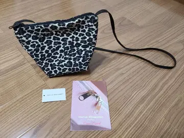 에르베샤 펠리에 숄더백 2884F 팬서 블랑