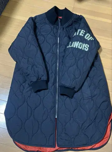 큐브 슈가 퀼팅 자켓