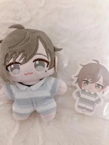 카나에 포징 봉제 인형 니지산지 ChroNoiR