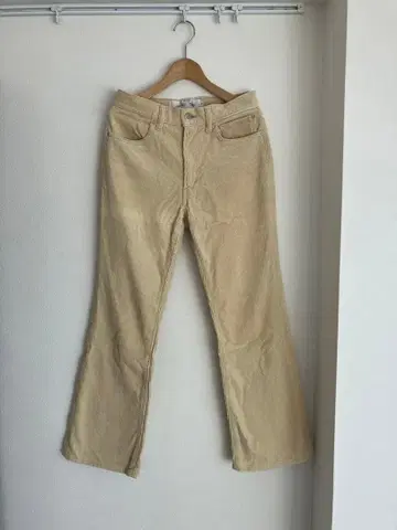 새상품급 janesmith plage 별주 코듀로이 팬츠 플라주