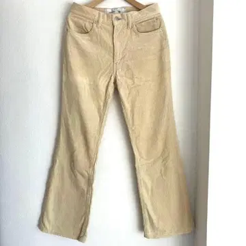 새상품급 janesmith plage 별주 코듀로이 팬츠 플라주