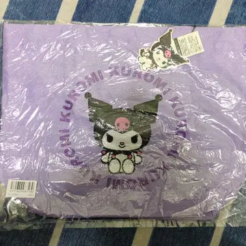 쿠로미짱 토트백 보라색