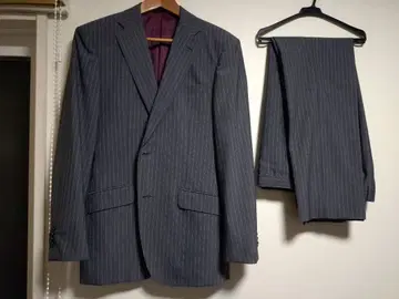 컨디션 최상 m.f.editorial 수트 셋업 핀스트라이프 AB6