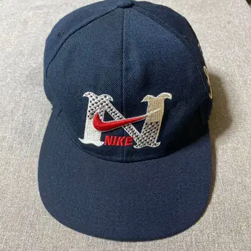 [ 90s ] Nike cap Just Do It navy