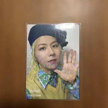 Mrs.GREEN APPLE Harmony 후지와라 료카 레어 포토 카드