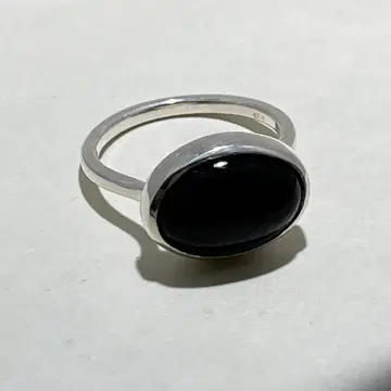 silver925ring used onyx ring 실버 반지