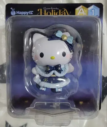 산리오 Happy 복권 A상 키티 피규어