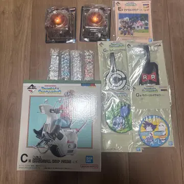 드래곤볼 제일복권 C상 거북선인 하위상