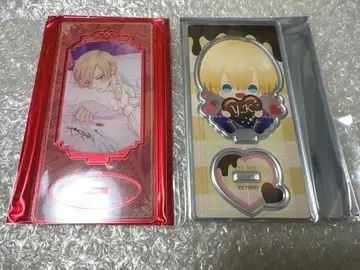 잘생긴 왕자 아크릴 스탠드 이브 2개 세트