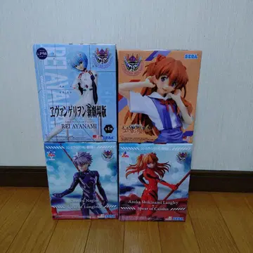 에반게리온 피규어 4체 세트