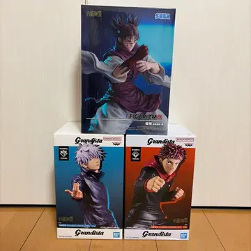 주술회전 피규어 3체 세트