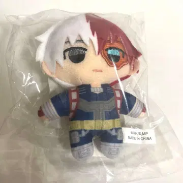 히로아카 UA전 봉제 인형 마스코트 토도로키