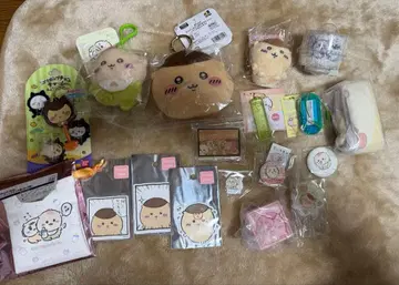 밤만쥬 굿즈 묶음 판매