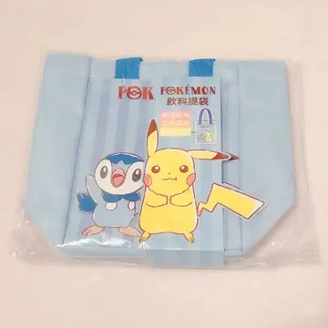 대만 한정판 포켓몬스터 피카츄&팽도리 백
