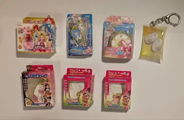 프리큐어 올스타즈 변신 다이캐스트 참 & 패키지 (3) 외 7종 세트