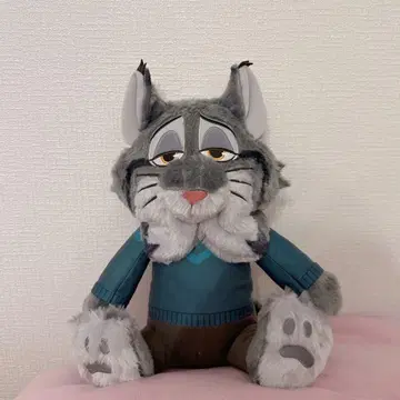 주토피아 2 L 봉제 인형 파우버트