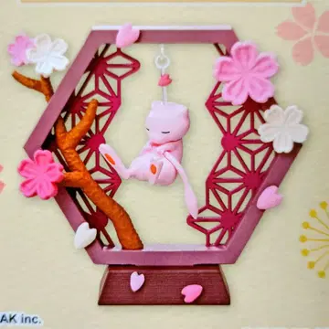 포켓몬 포근포근 흔들흔들 장식 6