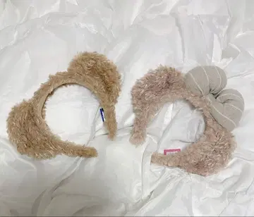 더피 셰리메이 머리띠 2세트