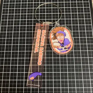 닌타마 란타로 산리오 2 아크릴 키링 하치야 사부로