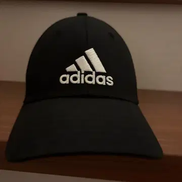 adidas 캡 블랙