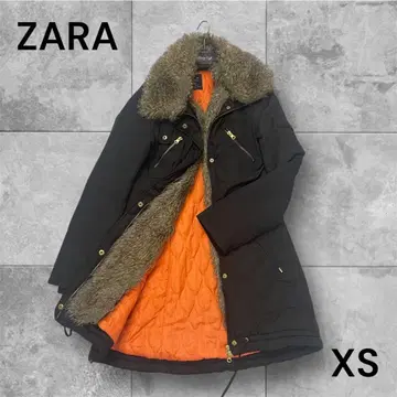 ZARA 모즈 코트 탈부착 가능 퍼 Warm Wear 아우터