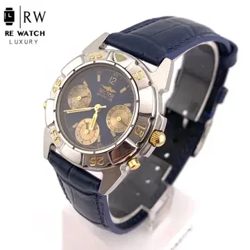 7-4796 SECTOR ADVENTURE 2500 손목시계 네이비