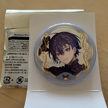 [ 익명 배송 ] Dytica 산리오 콜라보 코야나기 로우 캔뱃지