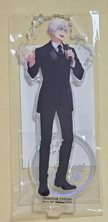 주술회전 팬파레 환영야행본점 아크릴 스탠드 고죠 사토루