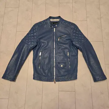 DSQUARED2 싱글 라이더 자켓 블루 XS 사이즈