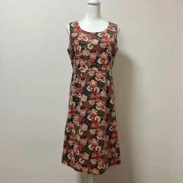 로라 애슐리 꽃무늬 꽃 원피스 가을 겨울 성인