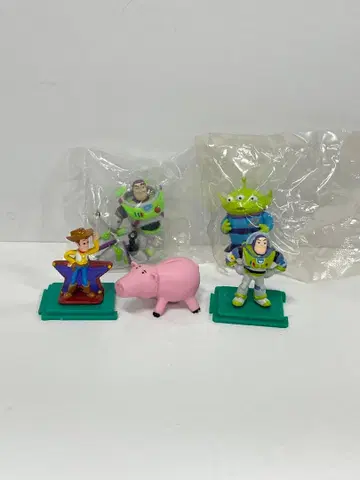 토이 스토리 피규어 5체 세트