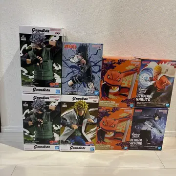 NARUTO 피규어 묶음 판매
