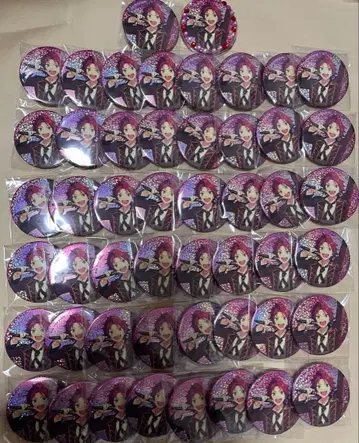 앙상블 스타즈 앙스타 우타프리 콜라보 캔뱃지 이사라 마오 마오