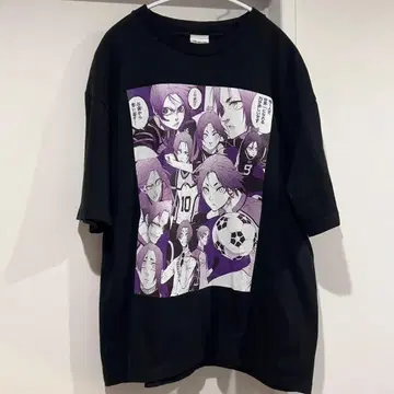 블루 록 전람회 미카게 레오 T셔츠