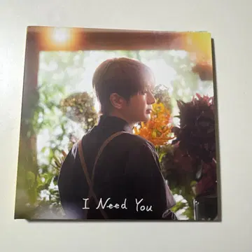 Nissy I Need You CD DVD 회원 한정판