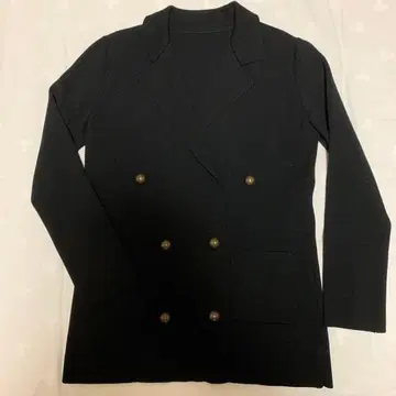 더마 컬렉션 니트 자켓