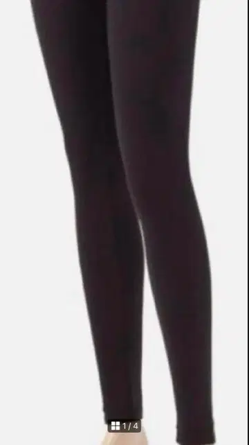 소프트 웜 레깅스 10분 길이 미사용 새상품