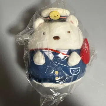 스미코구라시 시로쿠마 우체국 봉제 인형