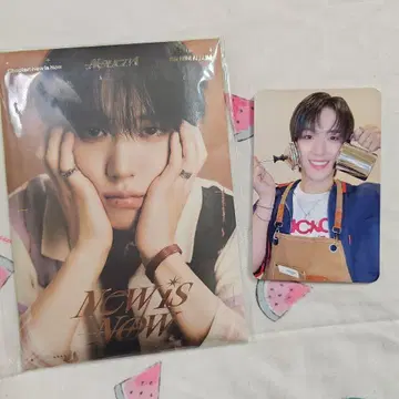 누에라 NOUERA 기현 infans 카페 트레이딩 카드