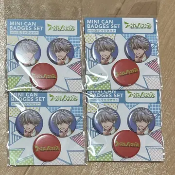 팬텀 버스터즈 mini 캔뱃지 점프샵