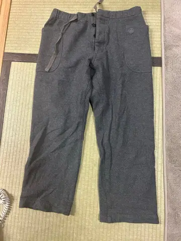 오르치발 그레이 울 팬츠 크롭 팬츠 M 사이즈 정도이신 분께