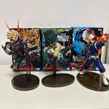 나의 히어로 아카데미아 THE AMAZING HEROES 3종 세트